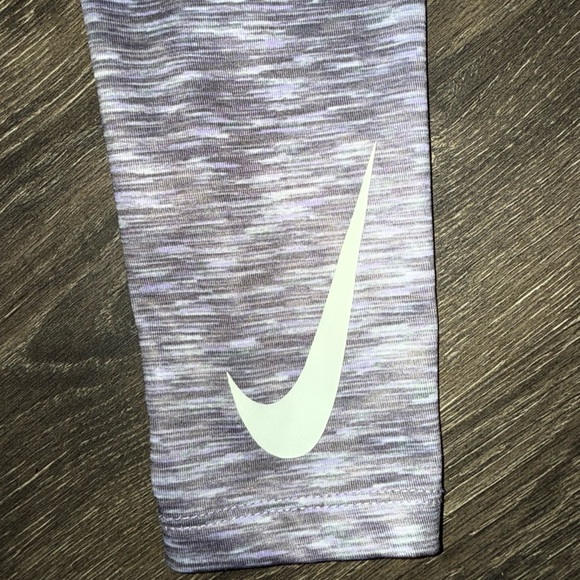 Nike Dri-FIT Purple and Gray Toddler Jacket and Pant Set - Picture 7 of 9